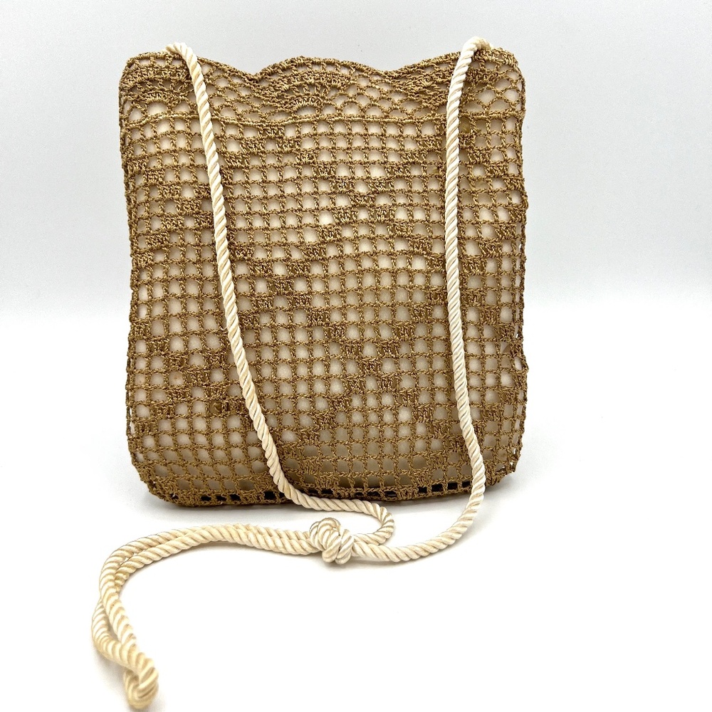VTG Boho Crochet Bag